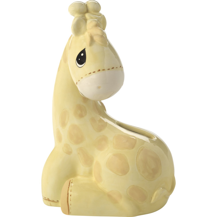 Precious Moments My Precious One Ceramic Giraffe Piggy Bank & Reviews